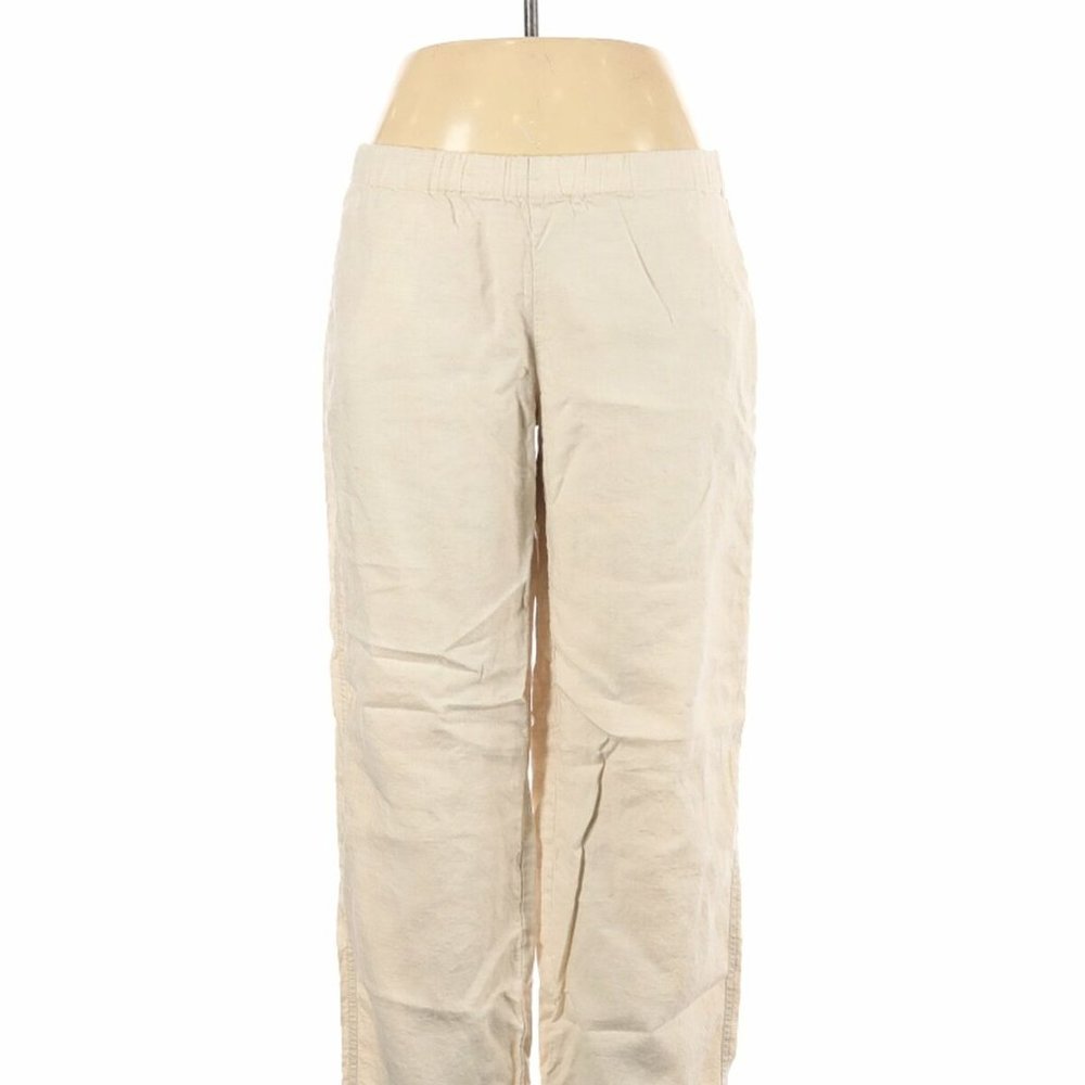 Vintage Lord & Taylor Linen Pants 1X